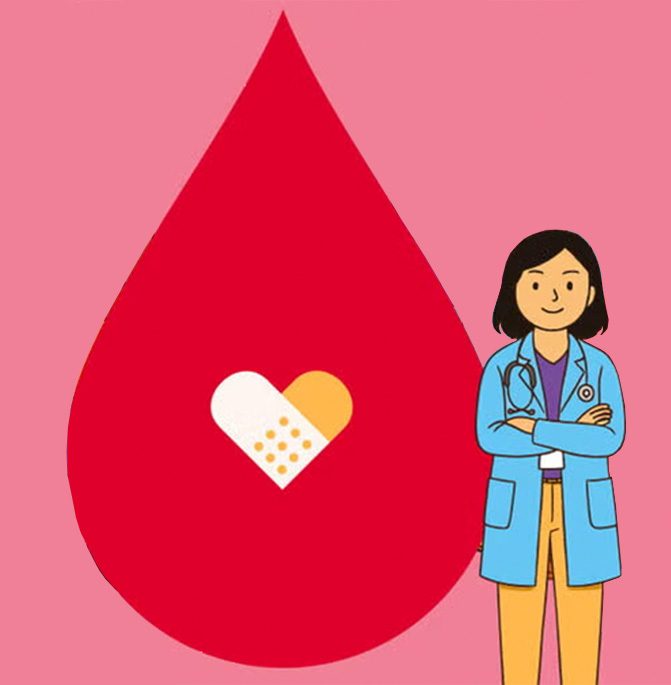 Imagen de la campaña de donacion de sangre
