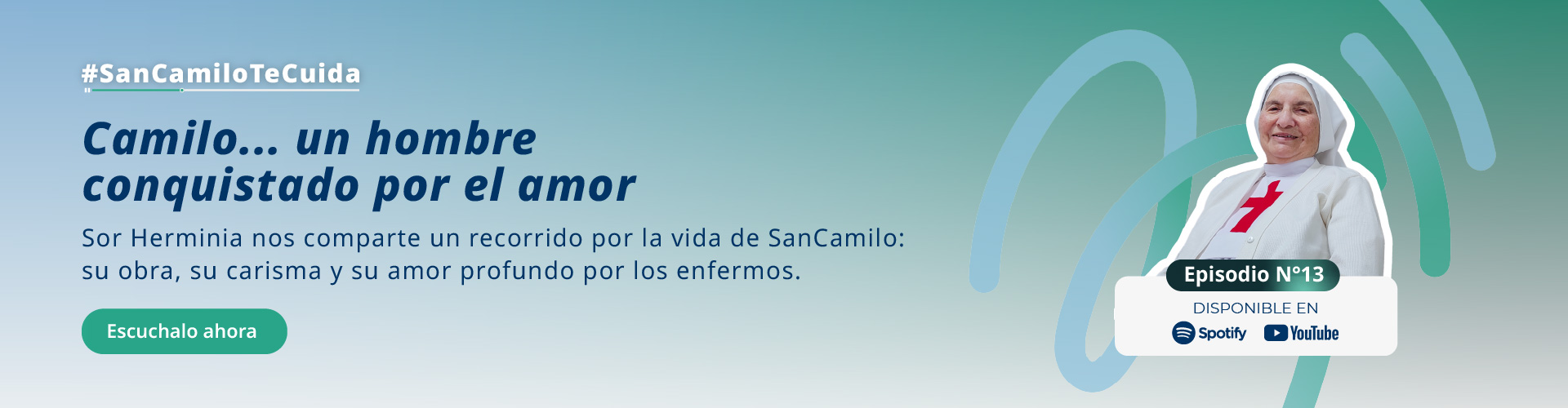 Banner del episodio 13 del podcast 