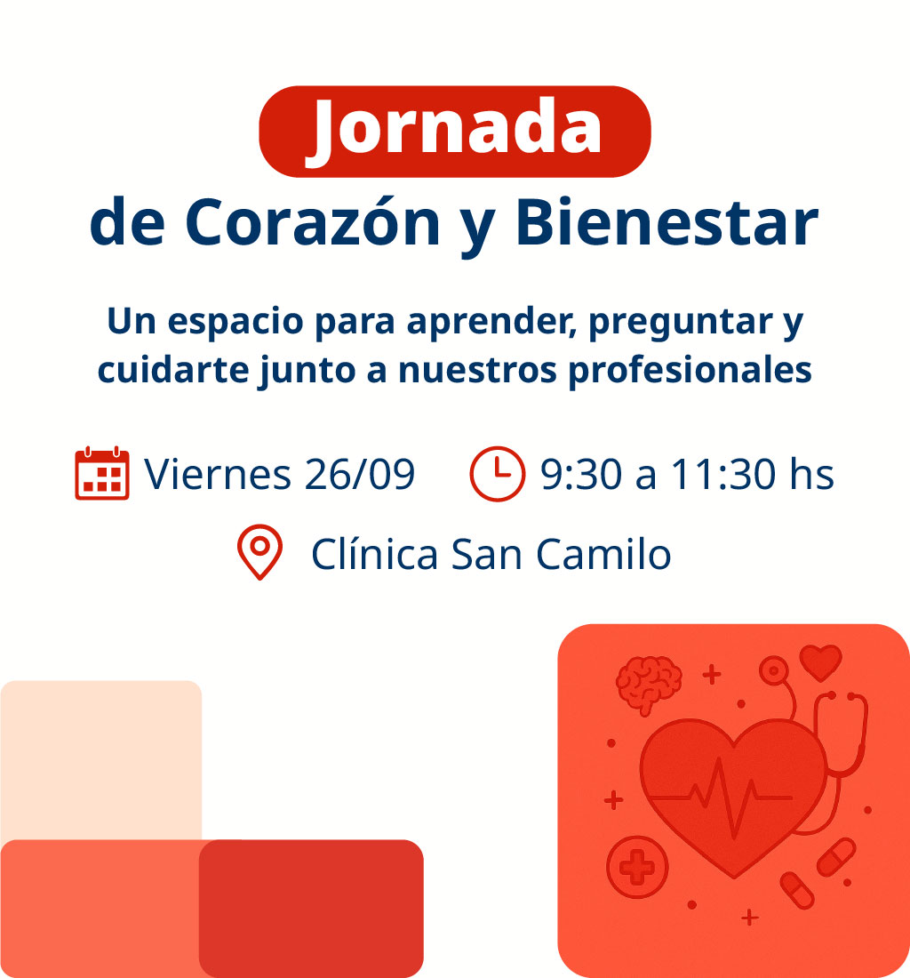 Flyer jornada de corazón y bienestar