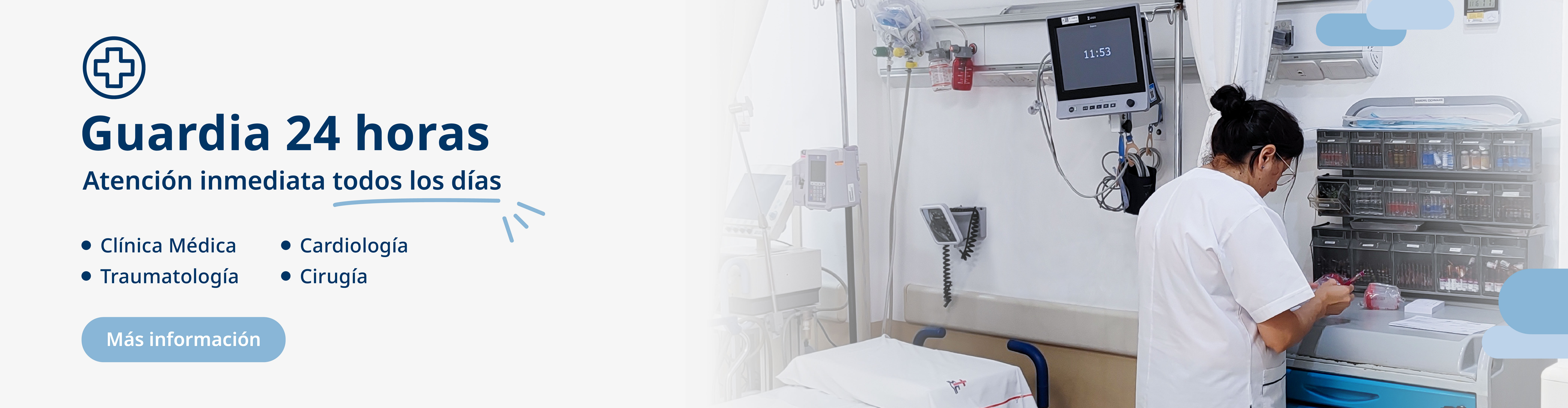 Guardia 24 horas en Clínica San Camilo