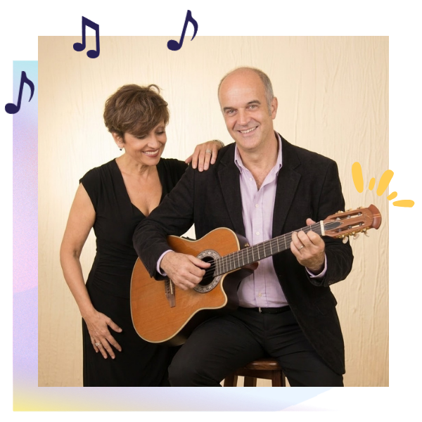 Esteban Morgado y Lorena Astudillo