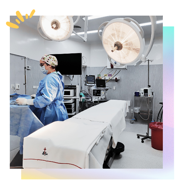Quirofano clinica san camilo