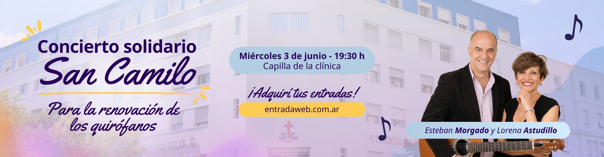 Concierto Solidario San Camilo