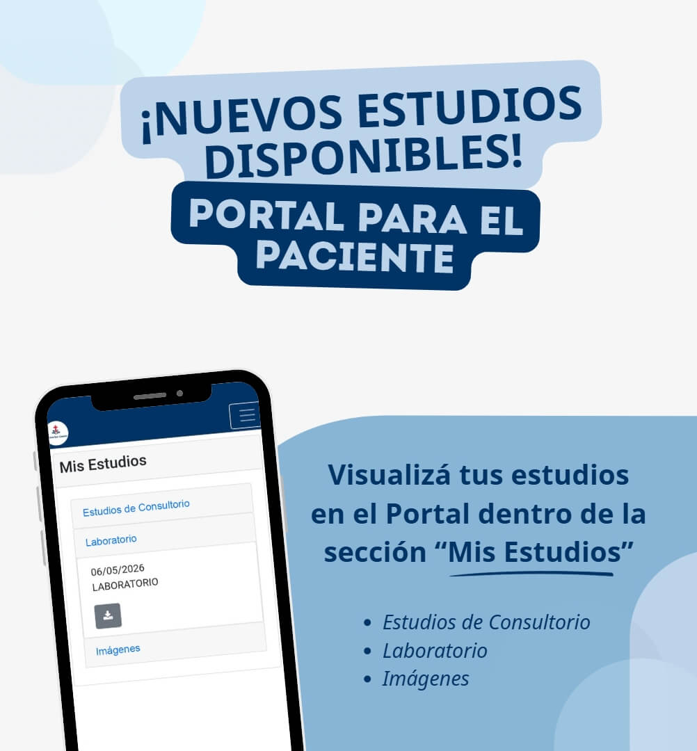 Banner Nuevos estudios disponibles en el portal